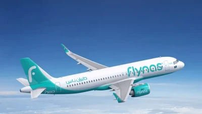 طيران ناس يطلق أولى الرحلات المباشرة بين الرياض ودمشق لتعزيز الروابط بين السعودية وسوريا
