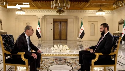 وزارة الإعلام توضح ملابسات لقاء الرئيس أحمد الشرع مع قناة شمس