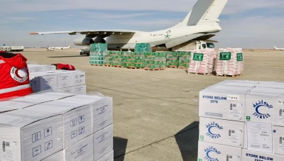 وصـول دفـعات جديـدة من المسـاعدات الإنسـانيـة إلى سوريا