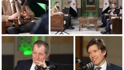 السيد أحمد الشرع ضيفًا في حلقة بودكاست مثيرة مع ألستير كامبل وروري ستيوارت يوم الإثنين!