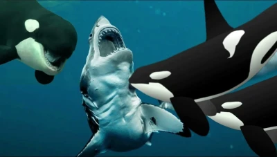 الأوركا: صياد القروش وآكل الأكباد