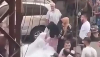 حفل زفاف يتحول إلى مأسـاة