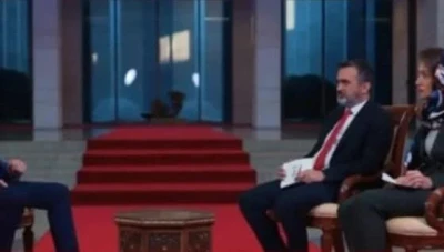 أحمد الشرع يناقش التحـديـات أمام الإدارة السورية الجديدة والعـلاقات الدولية