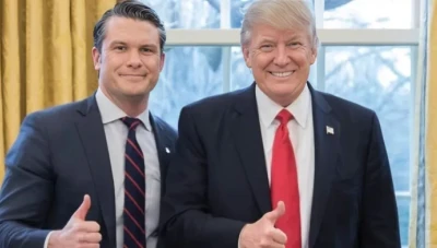 ترامـب يخـتار بيت هيجسيث وزيرًا للدفـاع في إدارتـه