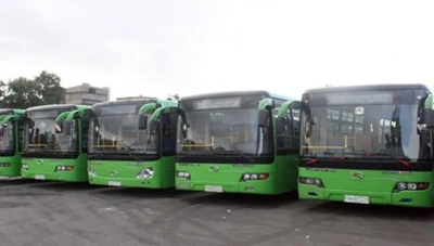 دمشق تتجه نحو تحسين خدمات النقل الداخلي بإدخال باصات جديدة