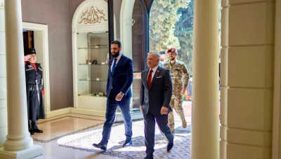 الديوان الملكي الأردني: جولة حوارية مثمرة بين الملك عبد الله الثاني والرئيس السوري أحمد الشرع