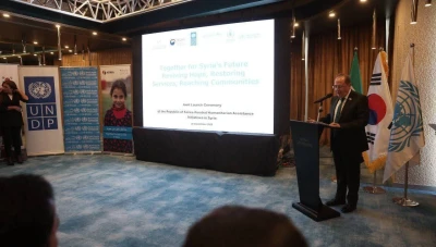 كوريا الجنوبية والأمم المتحدة تطلق مشاريع إنسانية لدعم سوريا