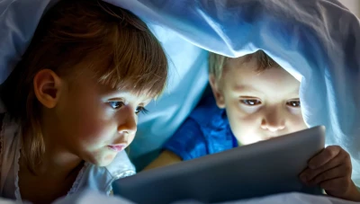 تأثير الضوء الأزرق من الأجهزة اللوحية على الإنجاب والخصوبة