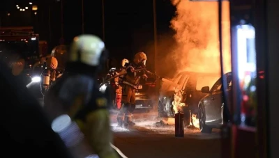 مالمو: تفجـير مشاعر الغضب والدعوة للتفاهم بعد حرق السيارات في أعقاب حادثة حرق القرآن
