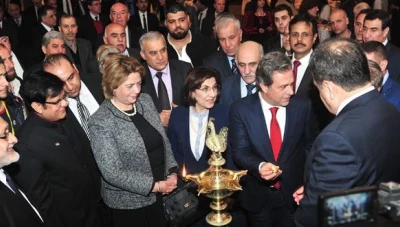 تعزيز الروابط الدبلوماسية والتعاون بين سورية والهند: استقبال السفير الهندي الجديد