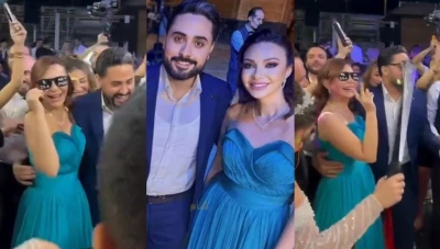 خطوبة نادين تحسين بيك وإياد عيسى: تعليق والدها يثير الفضول