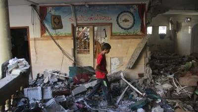 ردود فعل تركية على مجزرة مدرسة التابعين في قطاع غزة