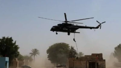 التحالف الدولي ينفذ إنزالاً جوياً في شمال شرقي دير الزور