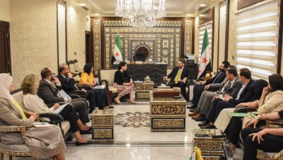 وزير الثقافة السوري يلتقي سفراء الدول العربية لدى اليونسكو ويؤكد دعم حماية التراث الثقافي