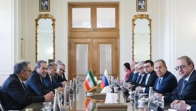 مباحثات روسية إيرانية في طهران تؤكد وحدة الأراضي السورية