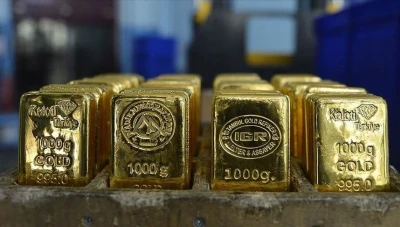 تركيا تحافظ على موقعها ضمن أكثر 10 دول امتلاكًا لاحتياطي الذهب العالمي