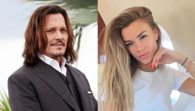 جوني ديب يثير الجدل في لندن بصحبة خبيرة تجميل روسية