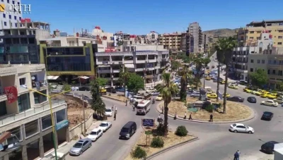 محافظ السويداء ينفي فرض رسوم على الشاحنات التجارية الداخلة إلى المحافظة