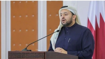 قطر تؤكد موقفها الثابت في دعم القضية السورية خلال مؤتمر صحفي مشترك