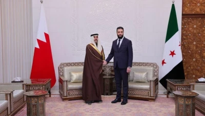 رئيـس جـهاز الأمـن البحـريـني ينقـل رسـالة دعـم من المـلك حمد بن عيسى إلى القـيادة السورية