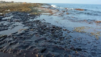 بقع نفطية بين جبلة وبانياس