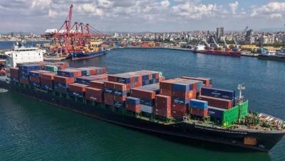 تعرفة جديدة لمناولة الحاويات في مرفأي اللاذقية وطرطوس