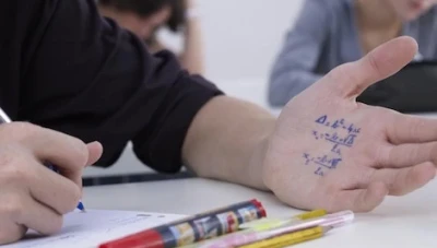 ضـبط حالات غـش في امتحانات البكالوريا في سوريا: تحـذير من عقـوبات قانونية صـارمـة