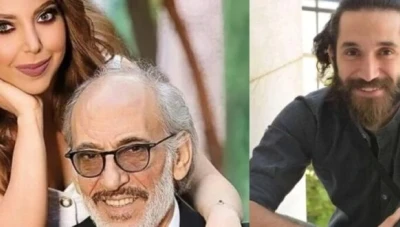 غسان مسعود يحتفل بزواج ابنته لوتس مسعود من الفنان هافال حمدي في حفل خـاص