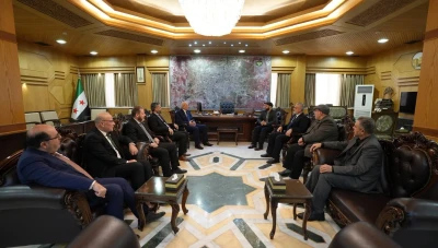 لقاء في حلب لبحث دور نقابة المحامين في مسار العدالة الانتقالية