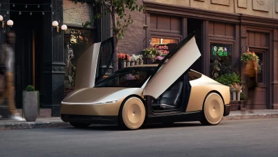 إيلون ماسك يكـشف عن سيارة الأجرة ذاتية القيادة 'روبو تاكسي'