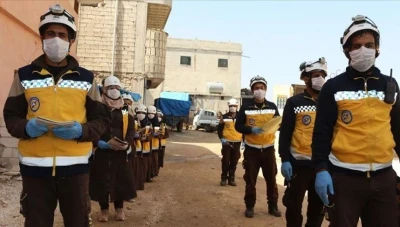 الدفـاع المـدنـي السوري: انتـهـاء البـحث في سـجـن صـيـدنـايا دون العـثور على معـتقـلين أو أقـبية سـريـة