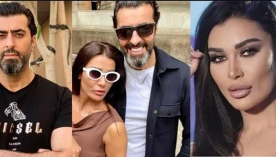 نادين الراسي ترد على شائعات علاقتها العاطفية بباسم ياخور: "مجرد صداقة وزمالة"