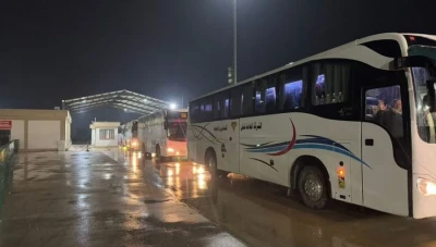 126 عـراقـيًا يعـودون من الحـدود السورية التركية