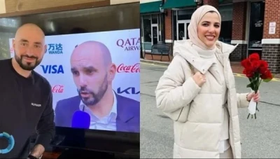 مقاطع صـادمة لم تخرج للعلن للثنائي الشهير لمى الأصيل وزوجها