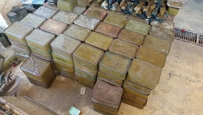 القرداحة تحت المجهر: ضبط مستودع أسلحة يكشف واقع الأزمة السورية