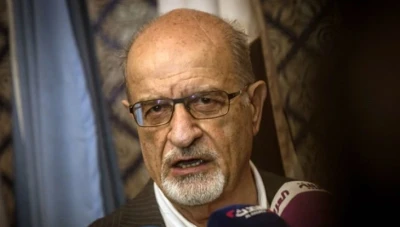 المعارض السوري هيثم المالح يكشف عن تلقيه مبلغًا من الرئيس السوري عبر أحمد الشرع