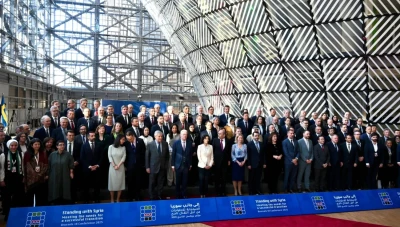 مؤتمر بروكسل: دعم إنساني واسع لسوريا وتأكيد على تجنب التمويل الحكومي المباشر