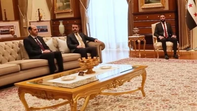 حازم الشرع يعود للظهور في زيارة رسمية إلى تركيا ويثـ.ـيـر تساؤلات حول دوره في الإدارة السورية الجديدة