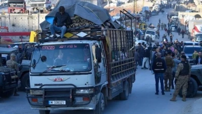 عودة جديدة لعشرات العائلات السورية من عرسال إلى الداخل السوري بإشراف الجيش اللبناني