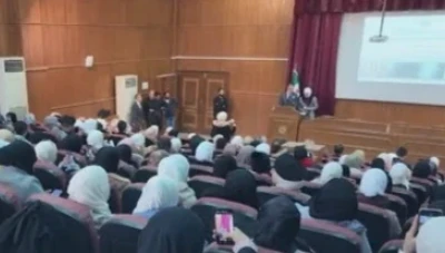 إعادة افتتاح قسم اللغة التركية في جامعة حلب بحضور القنصل التركي