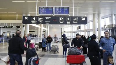 إجراء جديد في مطار بيروت: تشديد الرقابة على إقامات السوريين قبل السفر