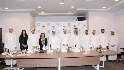 اتفاقية بين مفوضية اللاجئين و"نماء الخيرية" لدعم العائدين السوريين