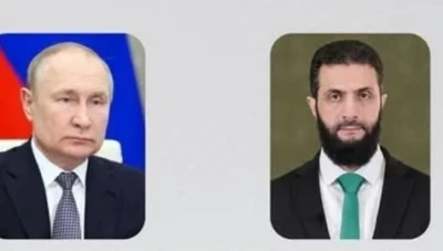 بوتين يهنئ الرئيس أحمد الشرع ويؤكد دعم روسيا لسوريا خلال المرحلة الانتقالية