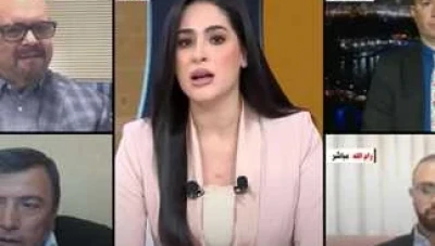 مذيـعة القاهرة الإخـبارية تلـقّـن مسـتشـار الحـزب الجمهـوري الأمـريكـي درسًـا قـاسـ.ـيًا بعد اسـتهـ.ـزائه بأطـفال غـ.ـز.ة