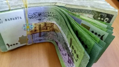 سعر صرف الليرة السورية عند افتتاح يوم الاثنين