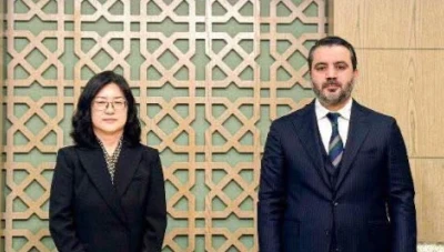 كوريا الجنوبية تعيد فتح العلاقات مع سوريا وتعلن دعمها لإعادة الإعمار والتنمية