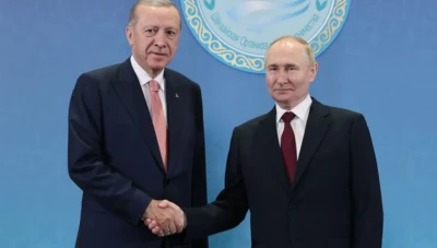 أردوغان وبوتين يتفقان على تعزيز التعاون المشترك لتحقيق الاستقرار في سوريا ودعم دمج "قسد" في الدولة