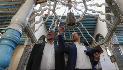 يهود من أصول سورية يطالبون بتخفيف العقوبات لإعادة ترميم مواقعهم الدينية والتاريخية في دمشق