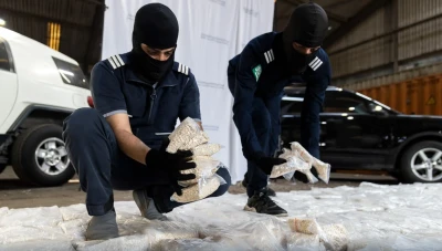 إحباط تهريب شحنة كبيرة من المواد الممنوعة عبر معبر نصيب باتجاه السعودية