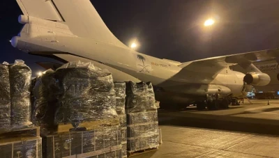 السعودية تـدشـن جسـراً جـوياً إغـاثـياً إلى سوريا للتخـفيف من معـانـاة الشـعب السوري